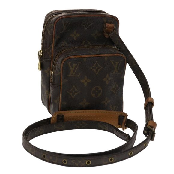 LOUIS VUITTON Monogram Mini Amazon Shoulder Bag LV Auth - Picture 1 of 16